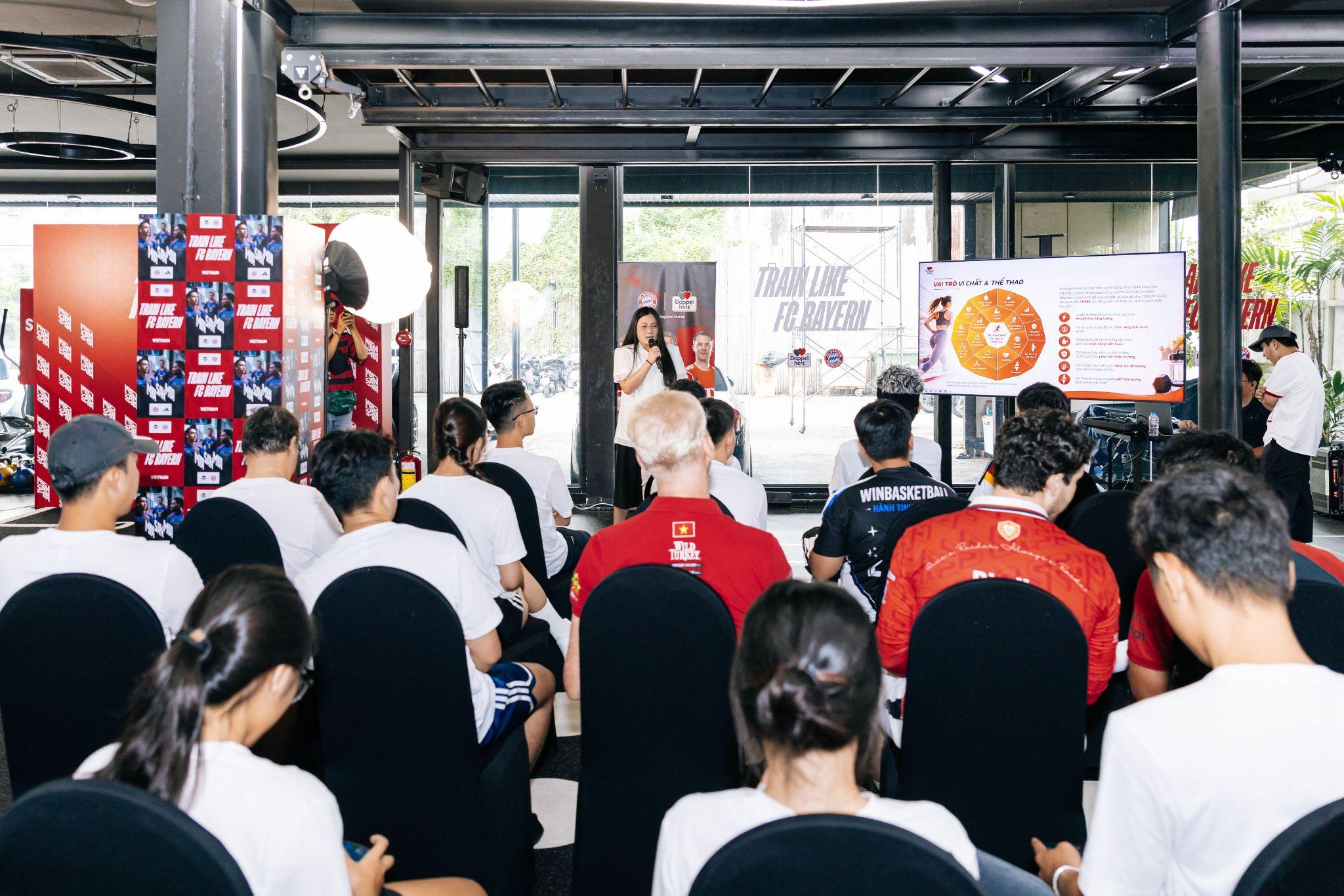 Doppelherz cùng cộng đồng yêu vận động chinh phục thử thách Train Like FC Bayern - 5