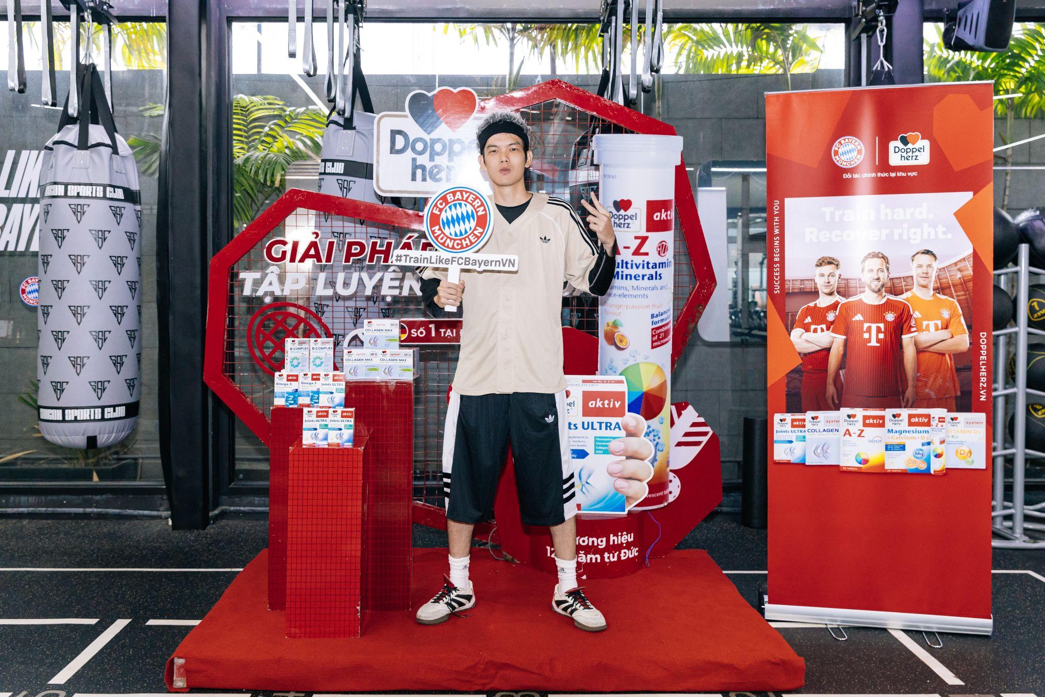 Doppelherz cùng cộng đồng yêu vận động chinh phục thử thách Train Like FC Bayern - 4