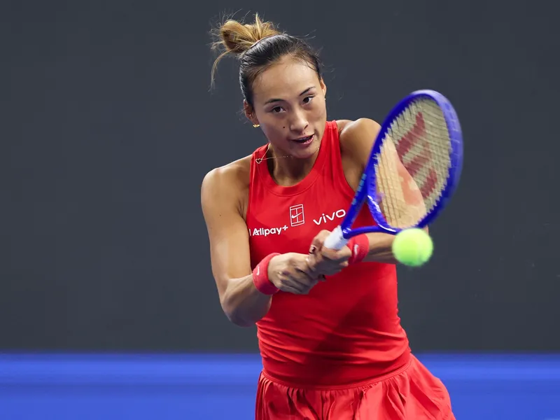 "Nữ hoàng tennis" vừa làm nên lịch sử cho quần vợt Trung Quốc là ai? - 2