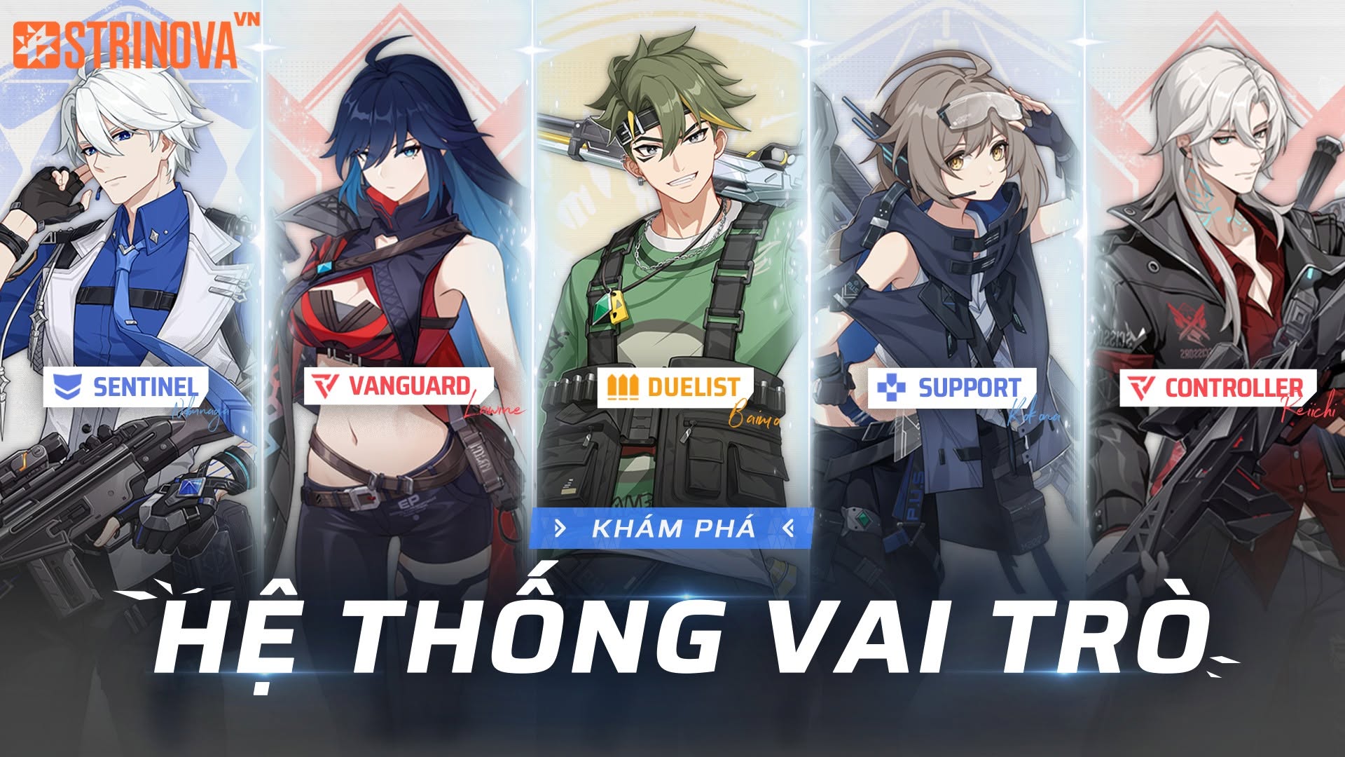 Strinova: Game bắn súng chiến thuật phong cách anime tại Việt Nam - 3
