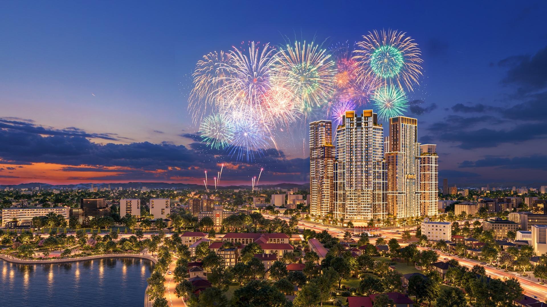 Tổ hợp căn hộ Sun Glory Residence: Lời giải cho dòng khách thuê dài hạn tại trung tâm Nghệ An - 1