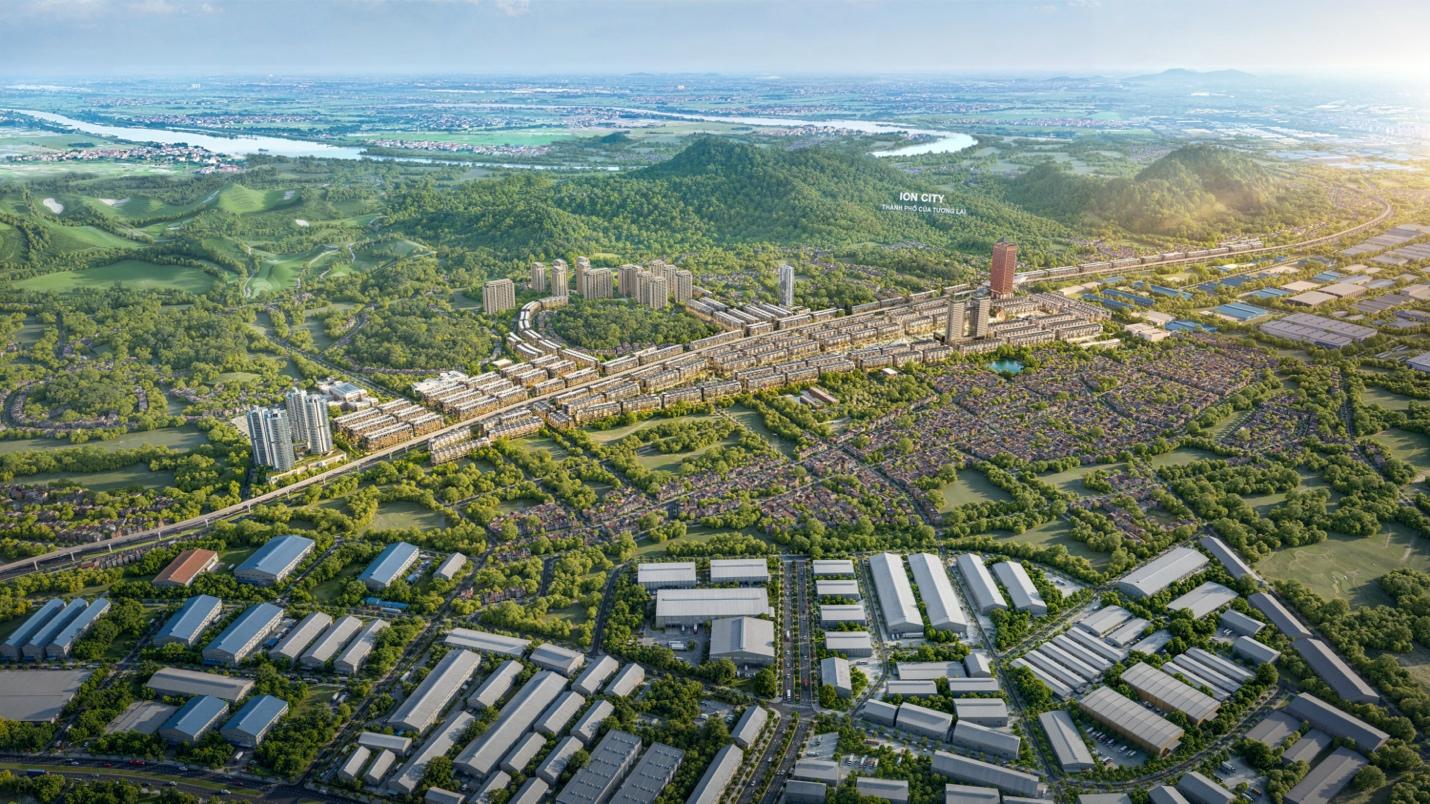 Thị trường đất nền bước vào giai đoạn sàng lọc: Loạt lợi thế giúp ION CITY hút trọn dòng tiền - 1