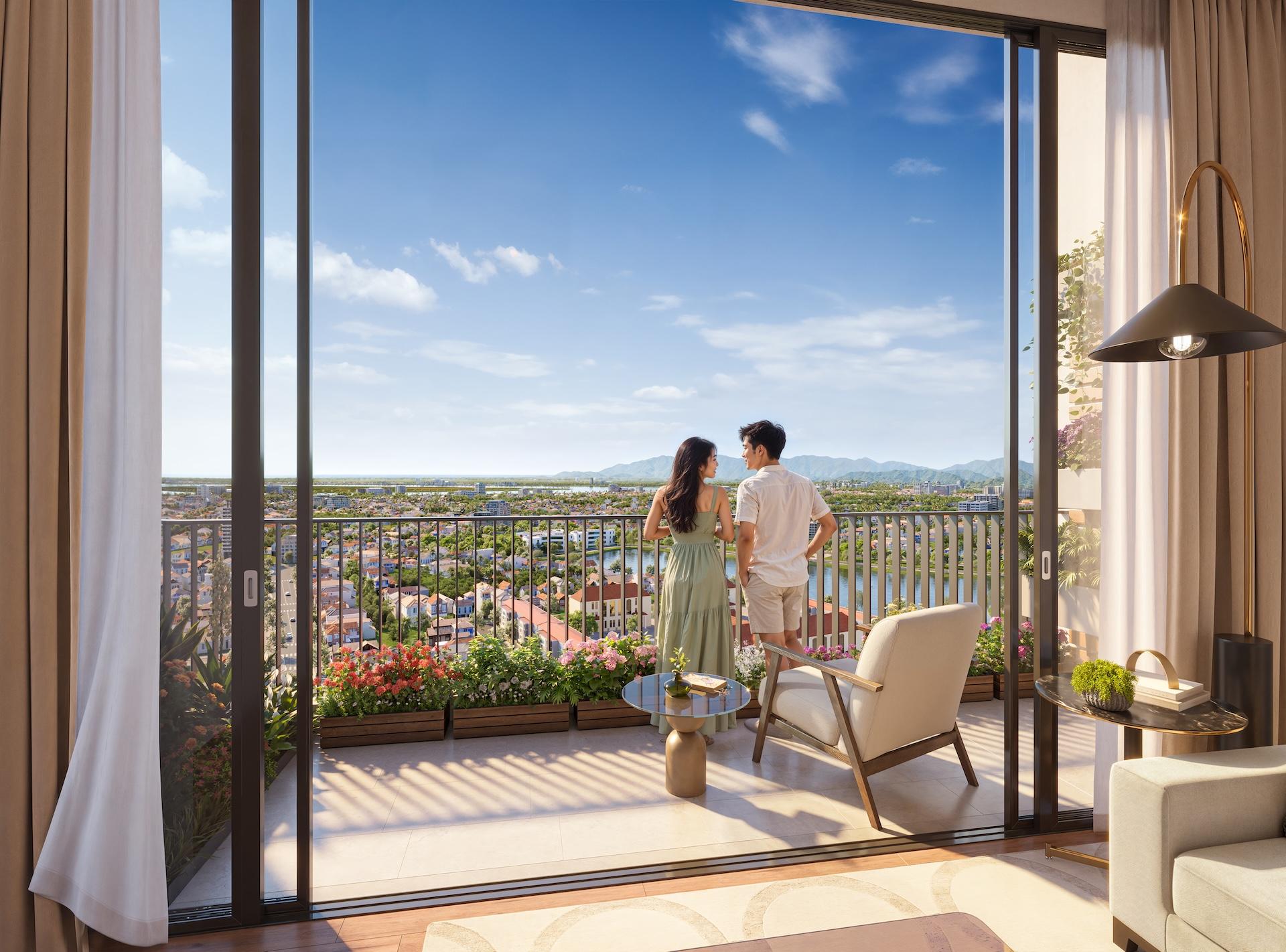 Tổ hợp căn hộ Sun Glory Residence: Lời giải cho dòng khách thuê dài hạn tại trung tâm Nghệ An - 2