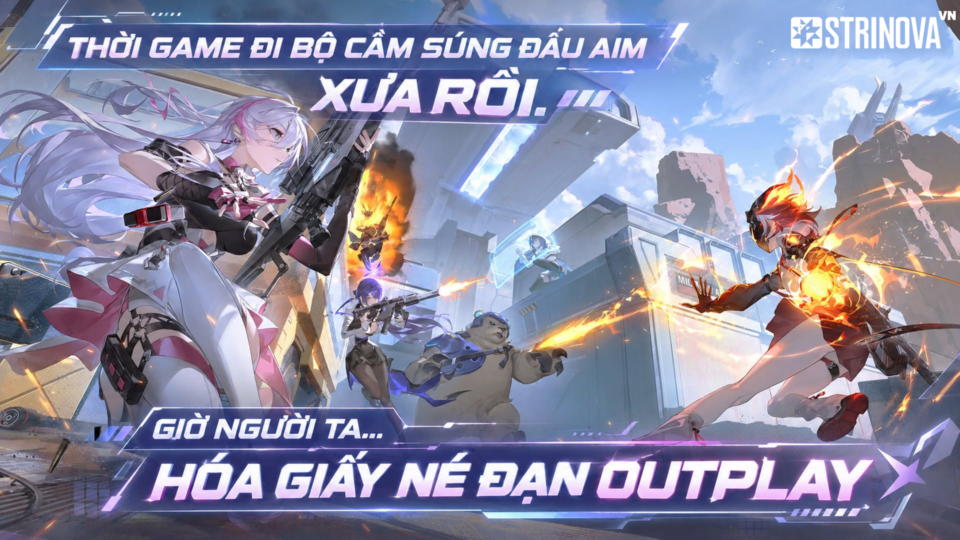 Strinova: Game bắn súng chiến thuật phong cách anime tại Việt Nam - 2