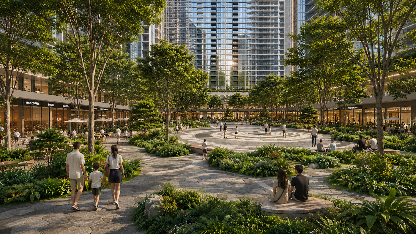 Tổ hợp căn hộ Sun Glory Residence: Lời giải cho dòng khách thuê dài hạn tại trung tâm Nghệ An - 5