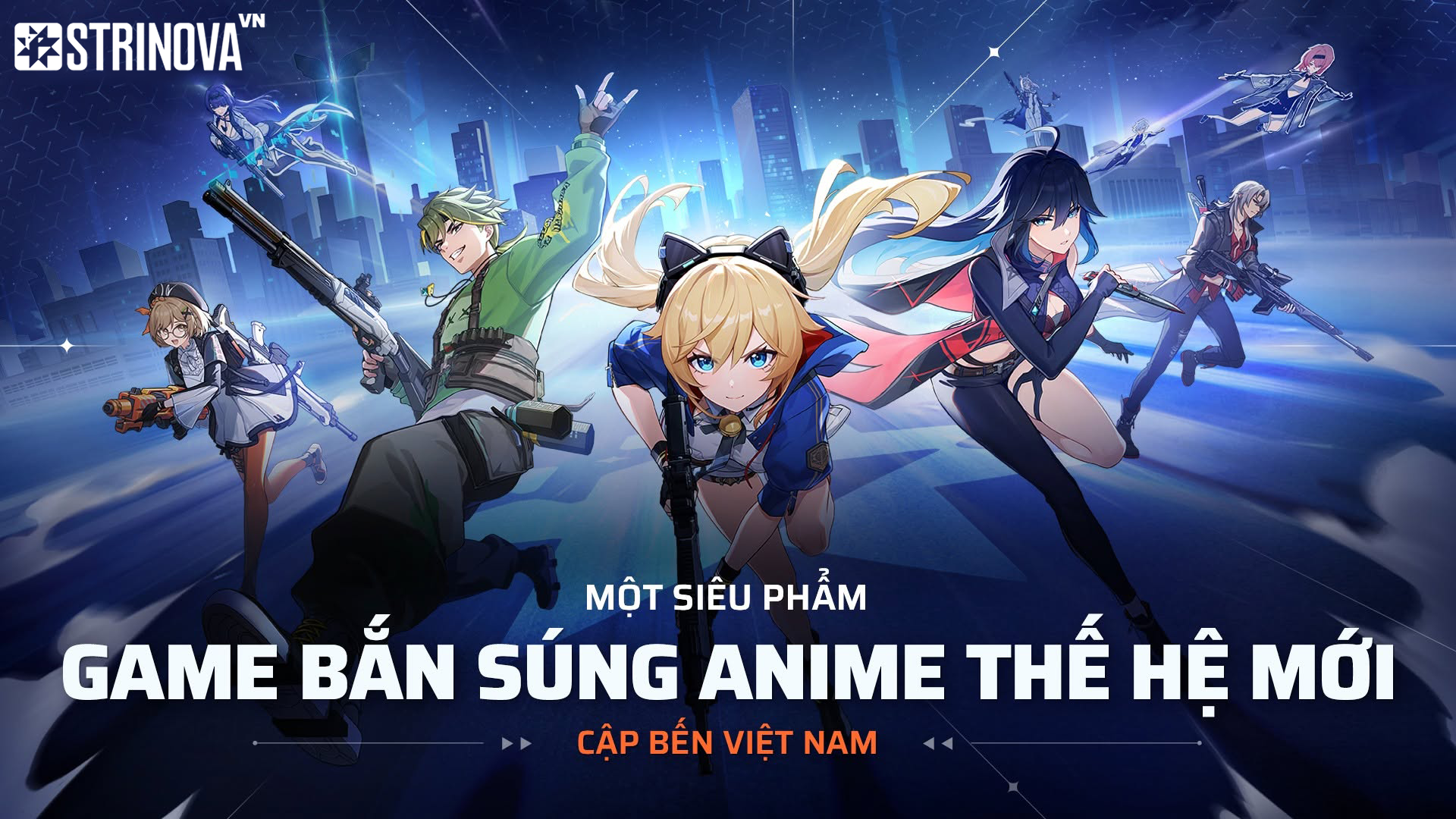 Strinova: Game bắn súng chiến thuật phong cách anime tại Việt Nam - 4