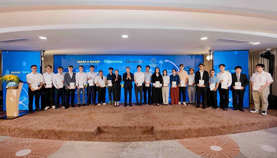 NamA Bank phát triển nhân lực, nhân tài khoa học lượng tử Việt Nam - 1