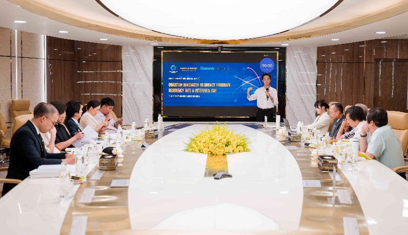 NamA Bank phát triển nhân lực, nhân tài khoa học lượng tử Việt Nam - 2