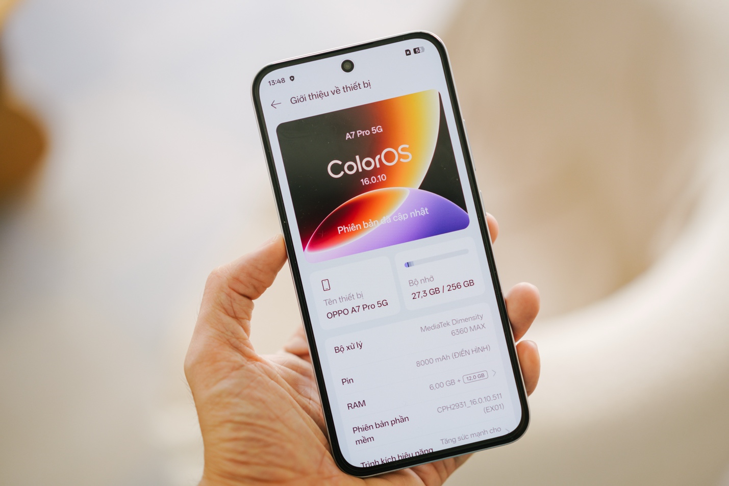 Đánh giá OPPO A7 Pro 5G: Cổ máy bền bỉ, chụp đẹp - 5