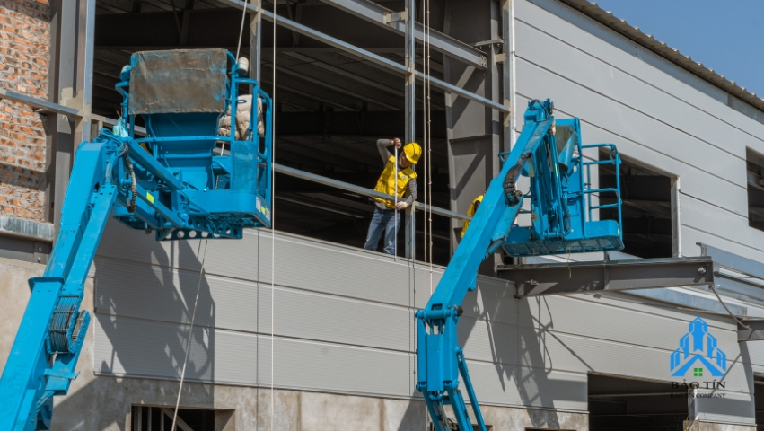 Bảo Tín - Nhà thi công vách panel nhà xưởng FDI tại Việt Nam - 1