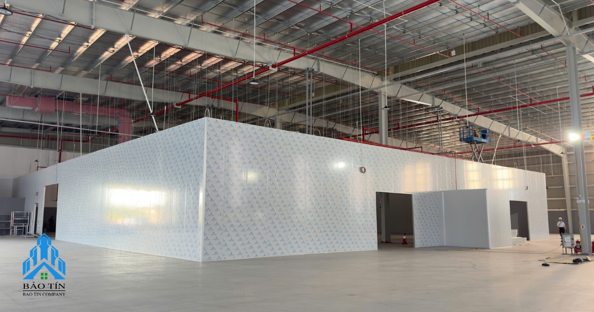 Bảo Tín - Nhà thi công vách panel nhà xưởng FDI tại Việt Nam - 4