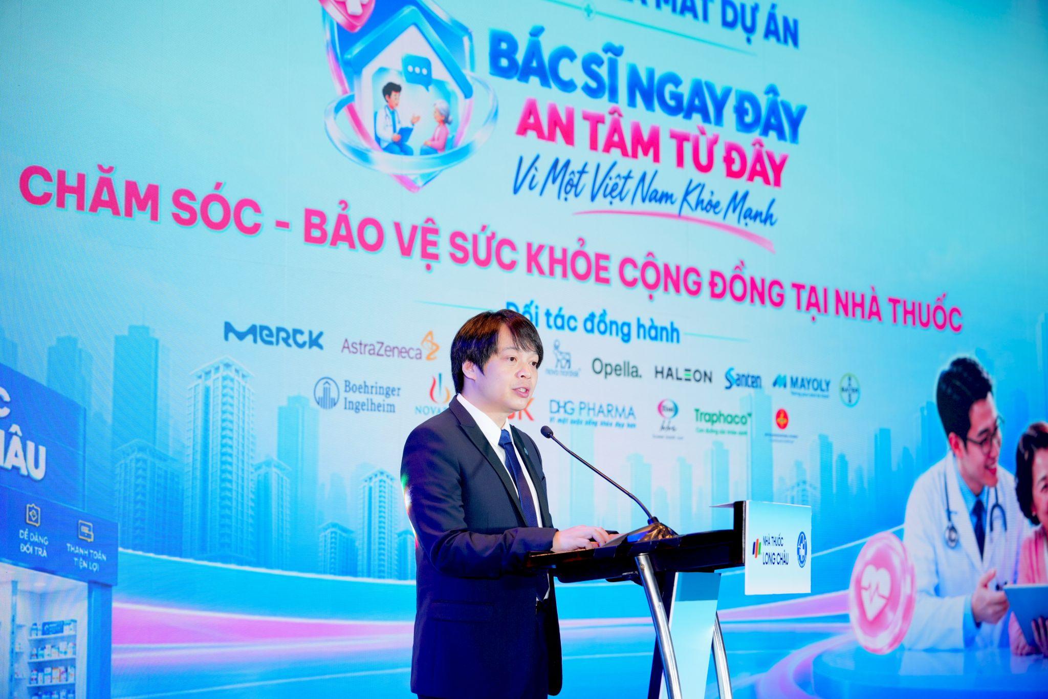 Khởi động liên minh chăm sóc sức khỏe cộng đồng tại nhà thuốc, đưa bác sĩ đến gần người dân hơn - 2