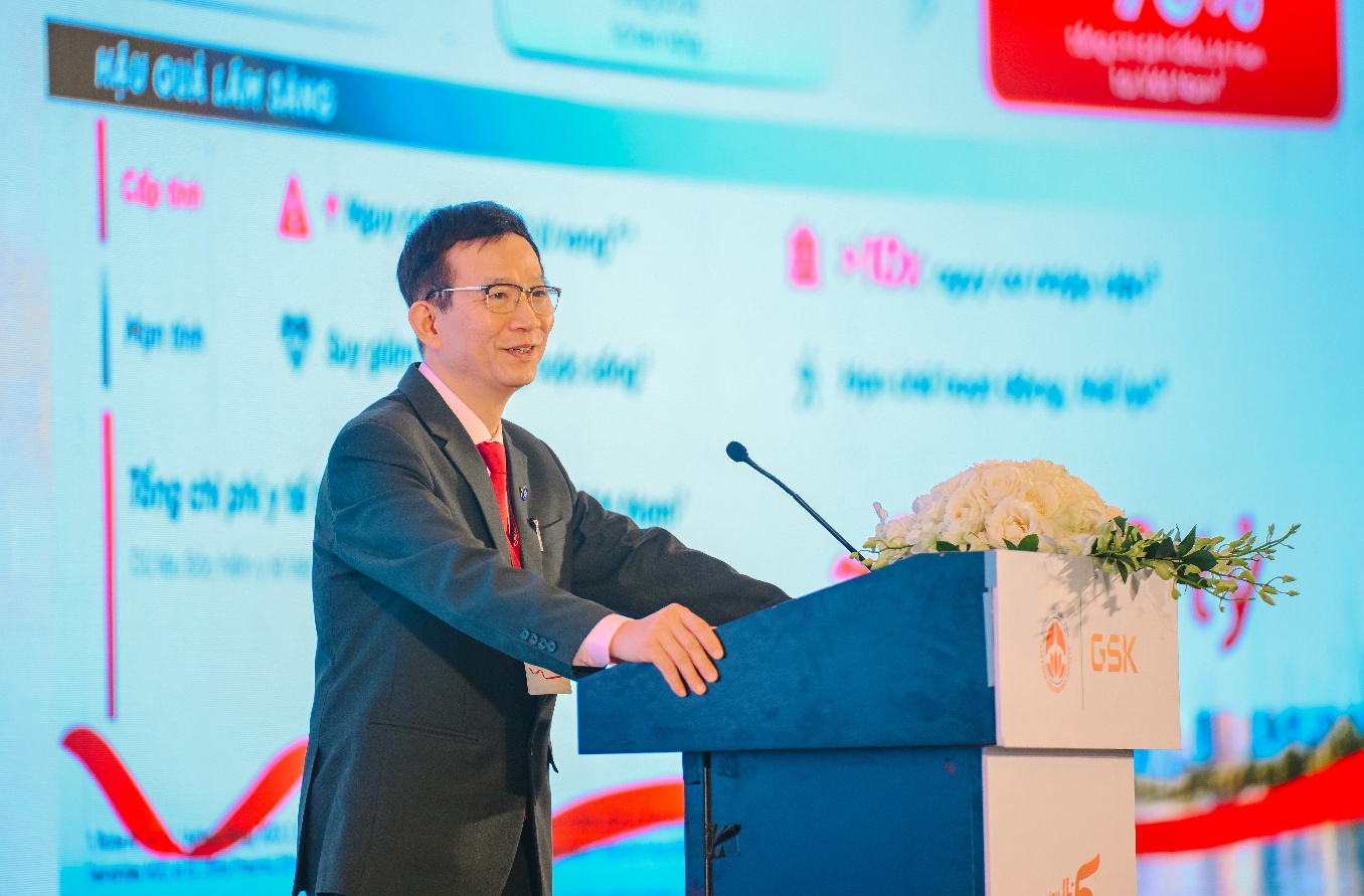 GSK đồng hành cùng cộng đồng y khoa nâng cao nhận thức và cập nhật tiến bộ khoa học về hen nặng tại Việt Nam - 1