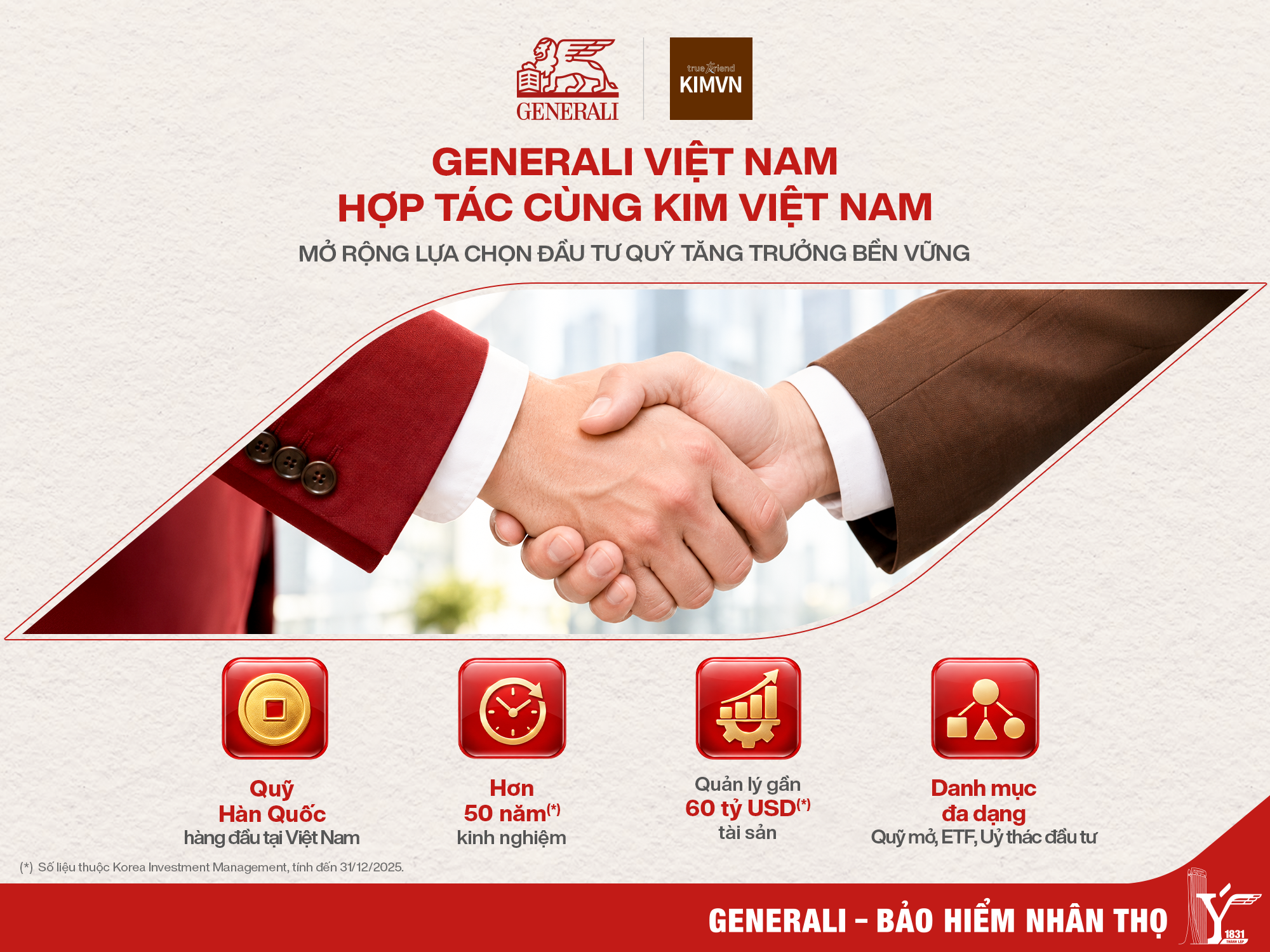 Generali Việt Nam mở rộng lựa chọn đầu tư với hai quỹ liên kết đơn vị mới - 2