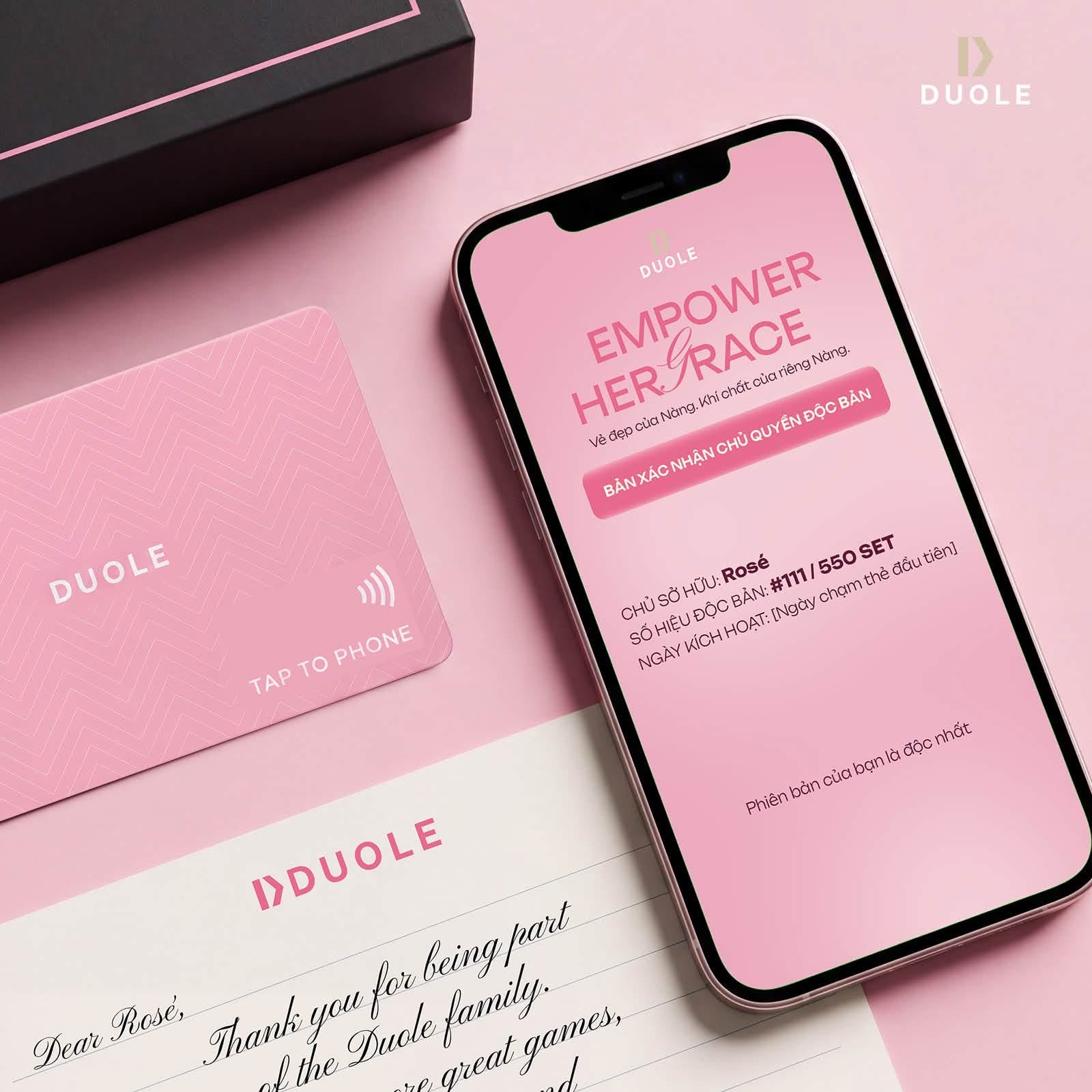 Duole ra mắt Rosé Edition: Cây vợt pickleball mang khí chất riêng của Nàng - 4