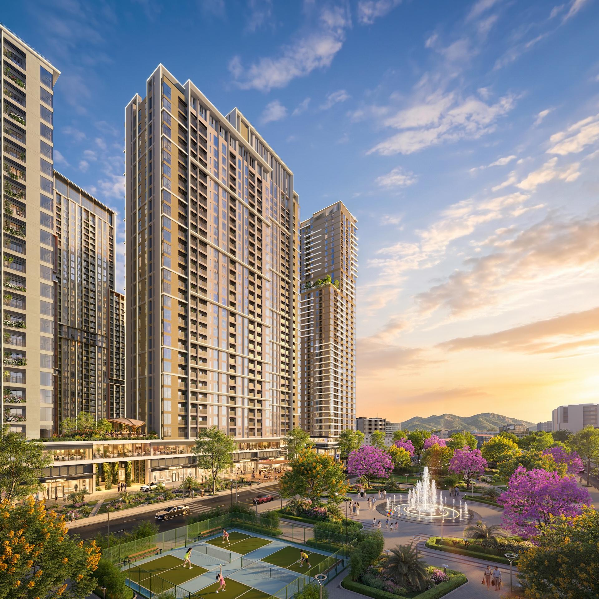 Sun Glory Residence: Dấu ấn kiến trúc đậm "chất Nghệ" đưa chuẩn sống cao cấp lên nấc thang mới - 2
