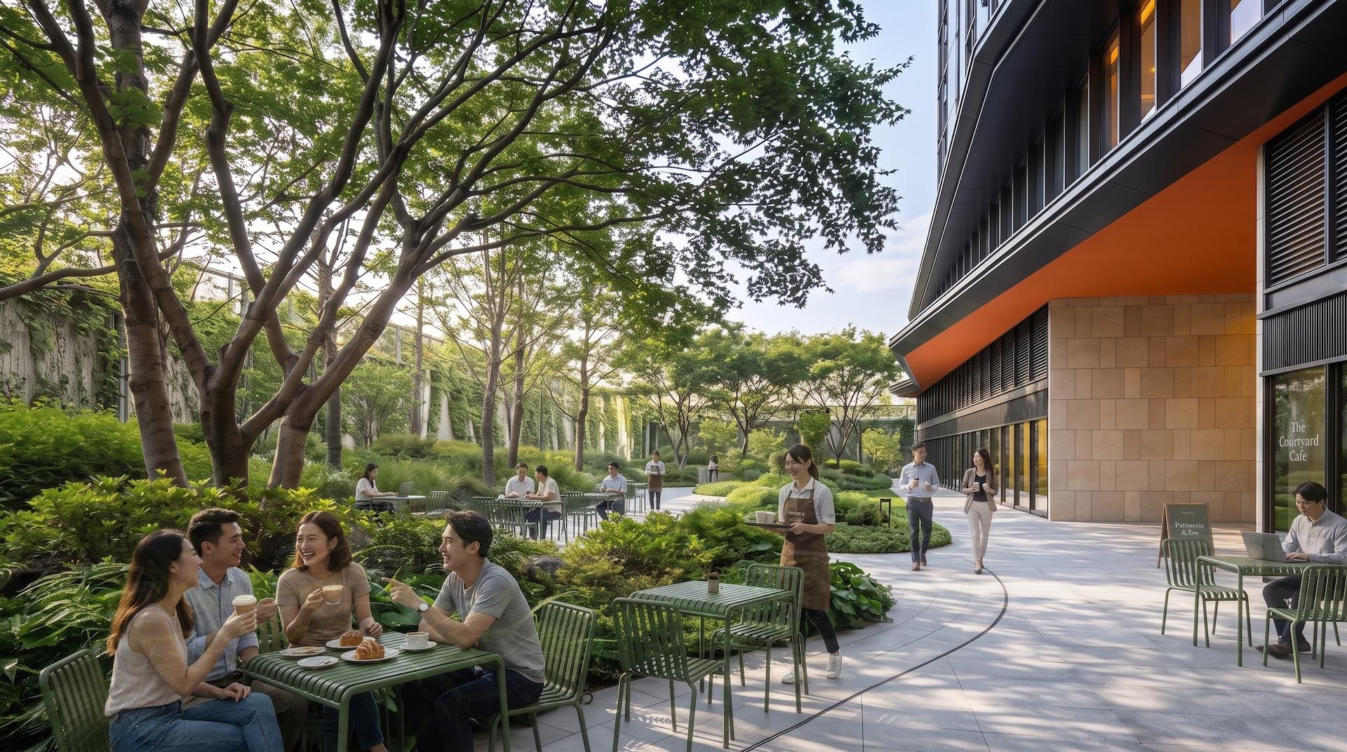 Sun Glory Residence: Dấu ấn kiến trúc đậm "chất Nghệ" đưa chuẩn sống cao cấp lên nấc thang mới - 4