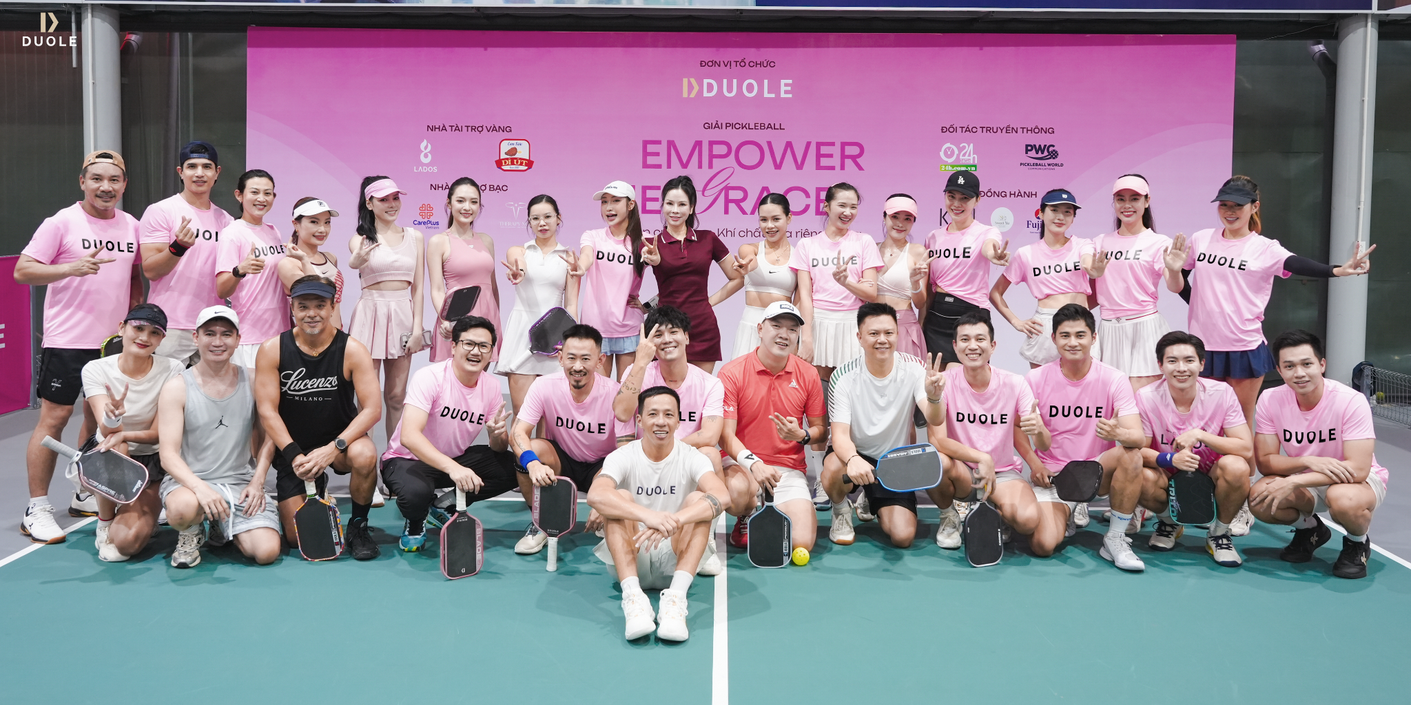 Duole ra mắt Rosé Edition: Cây vợt pickleball mang khí chất riêng của Nàng - 1