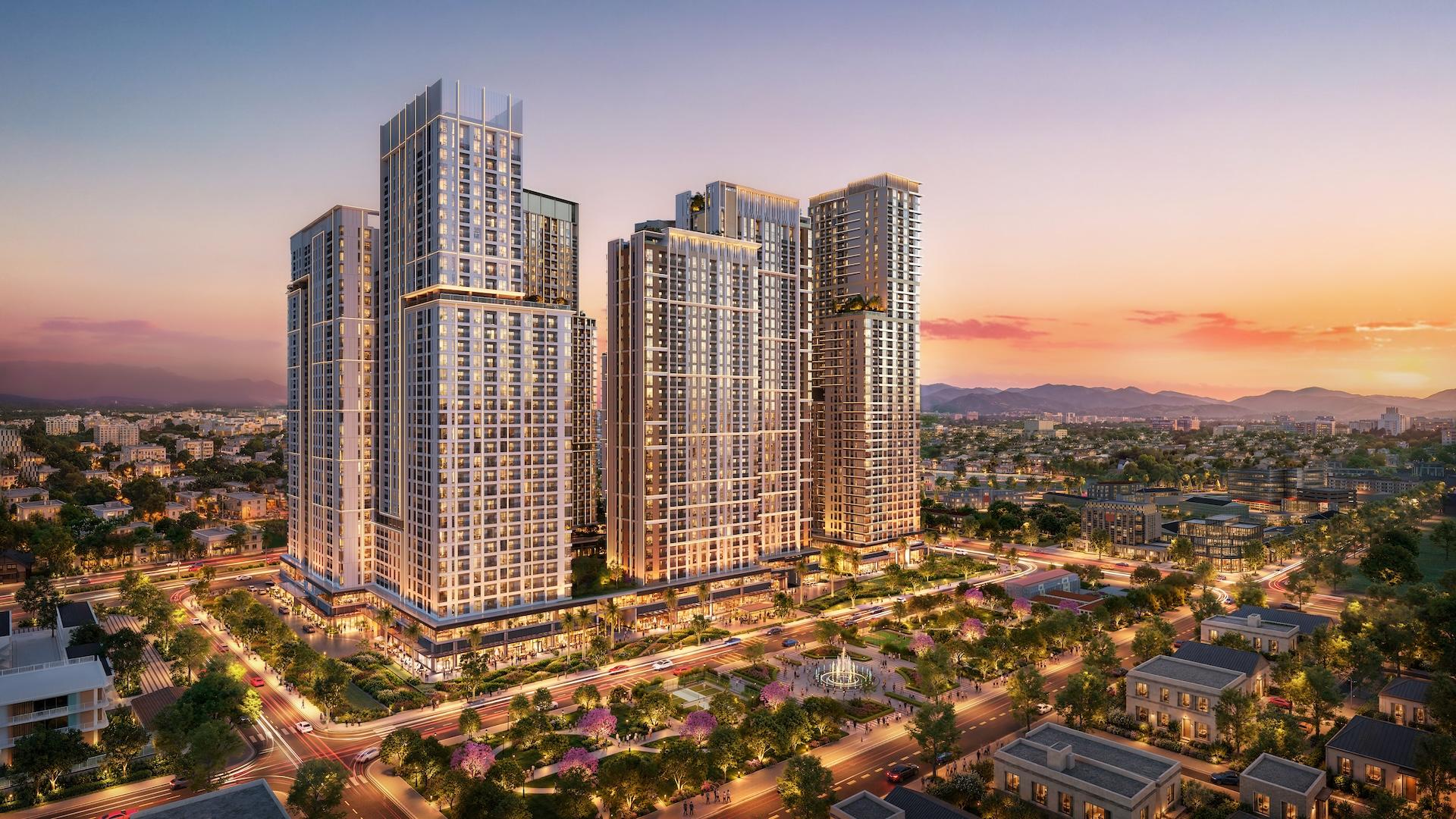 Sun Glory Residence: Dấu ấn kiến trúc đậm "chất Nghệ" đưa chuẩn sống cao cấp lên nấc thang mới - 1