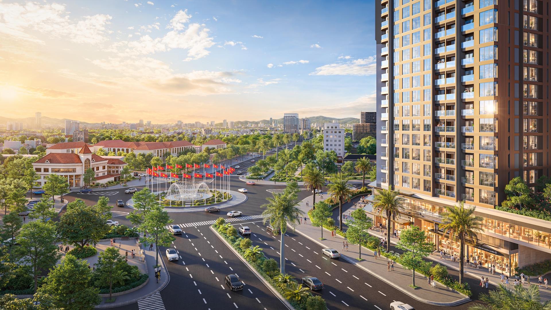 Sun Glory Residence: Dấu ấn kiến trúc đậm "chất Nghệ" đưa chuẩn sống cao cấp lên nấc thang mới - 5