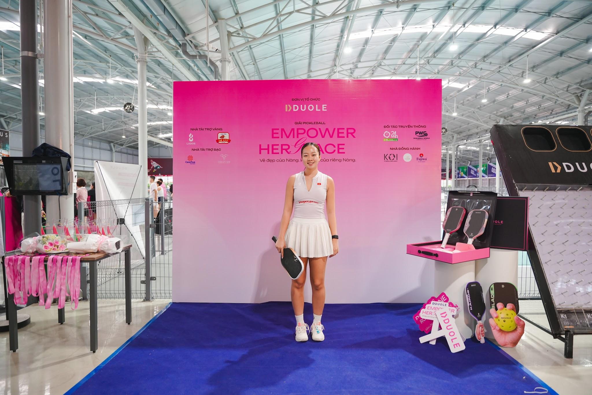 Duole ra mắt Rosé Edition: Cây vợt pickleball mang khí chất riêng của Nàng - 5