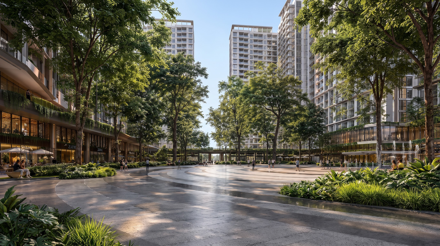 Sun Glory Residence: Dấu ấn kiến trúc đậm "chất Nghệ" đưa chuẩn sống cao cấp lên nấc thang mới - 3