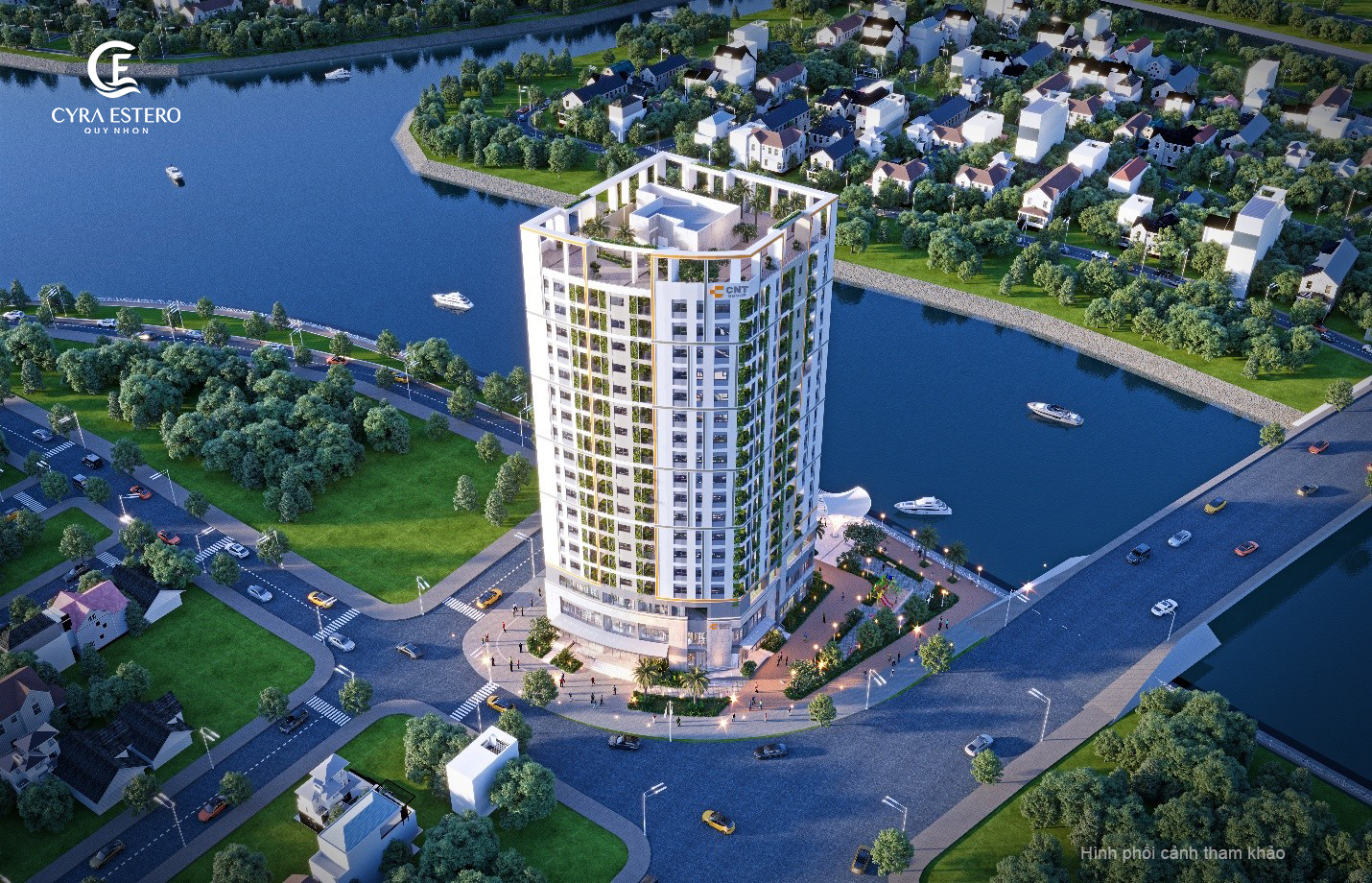 CNT Group hợp tác cùng hai ngân hàng lớn, gia tăng quyền lợi cho khách hàng tại Cyra Estero Quy Nhon - 3