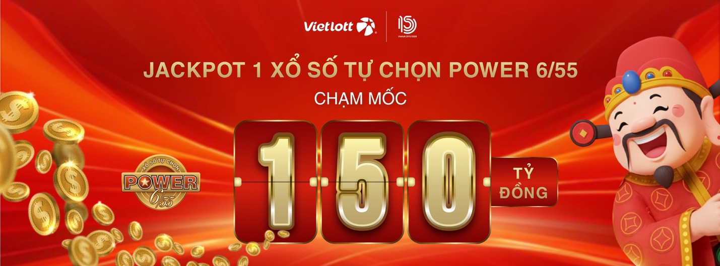 Xổ số Vietlott trở thành tâm điểm với giải thưởng gần 150 tỷ đồng cùng sự kiện chia giải - 1