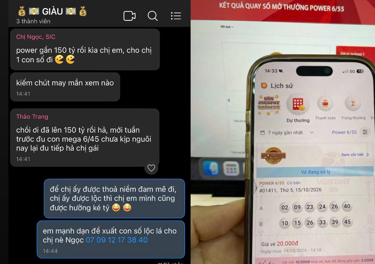 Xổ số Vietlott trở thành tâm điểm với giải thưởng gần 150 tỷ đồng cùng sự kiện chia giải - 3