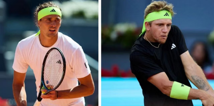 Đỉnh cao bán kết Thượng Hải Masters: Zverev quyết lấy vé chung kết, Medvedev đấu Jodar - 1