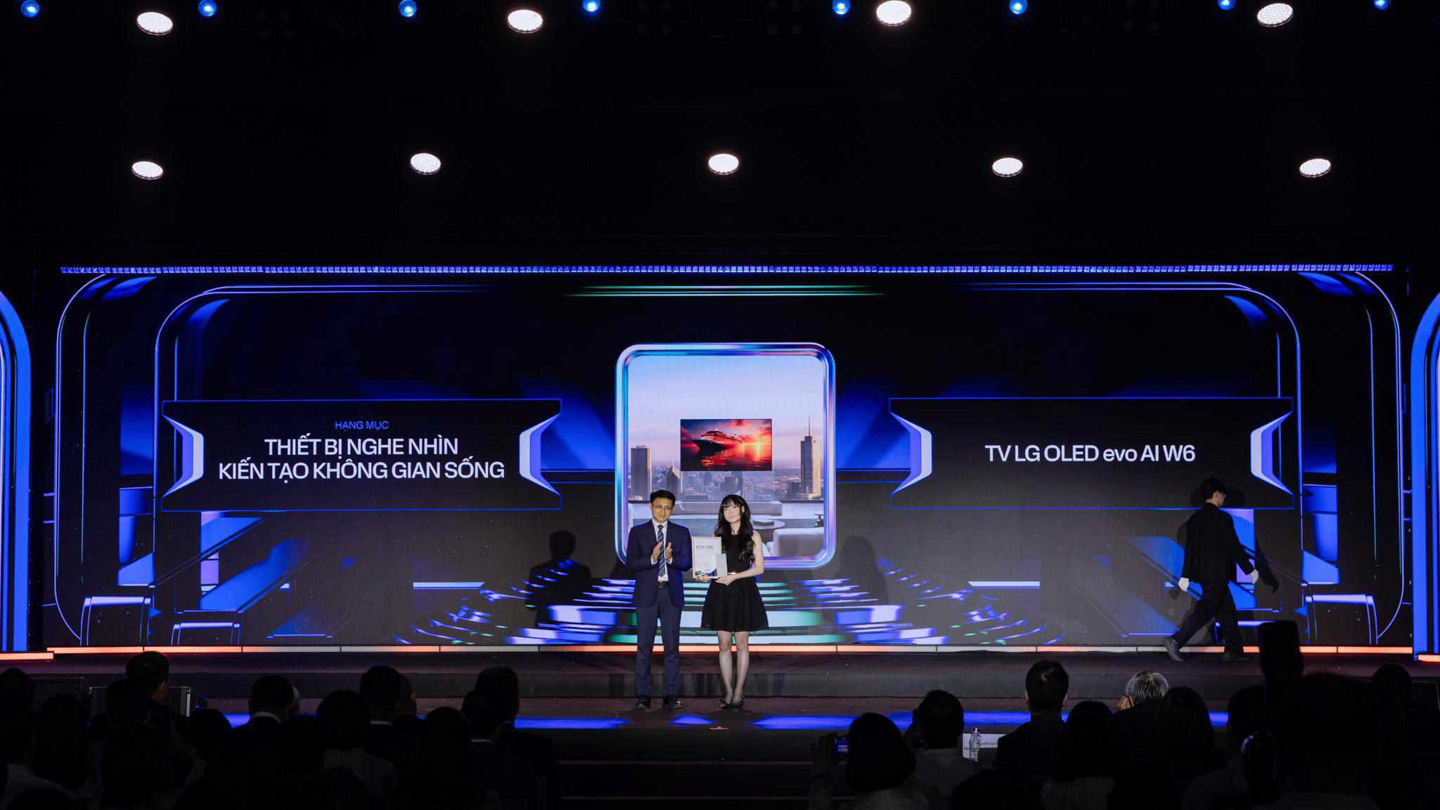 LG Electronics khẳng định vị thế qua loạt giải thưởng danh giá tại Better Choice Awards 2026 - 1