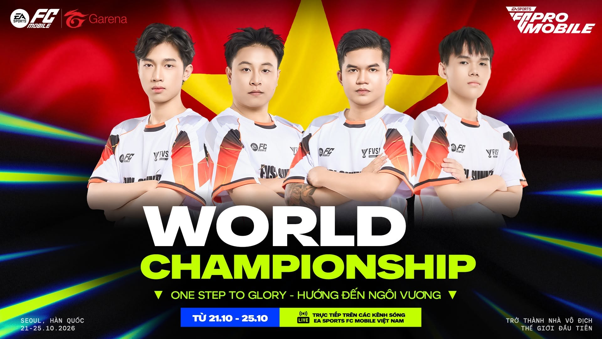 FC Mobile Việt Nam hướng đến ngôi vương thế giới: 4 đại diện sẵn sàng chinh phục Giải Vô địch Thế giới đầu tiên trong lịch sử - 2