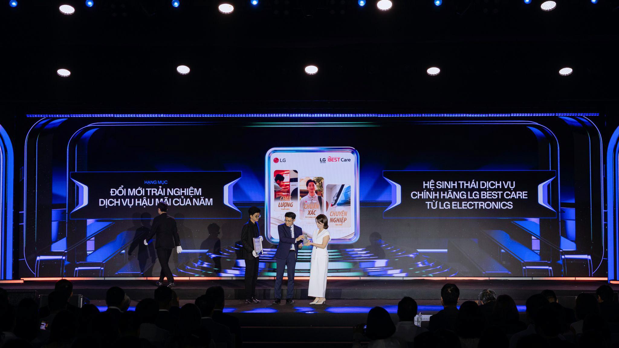 LG Electronics khẳng định vị thế qua loạt giải thưởng danh giá tại Better Choice Awards 2026 - 3