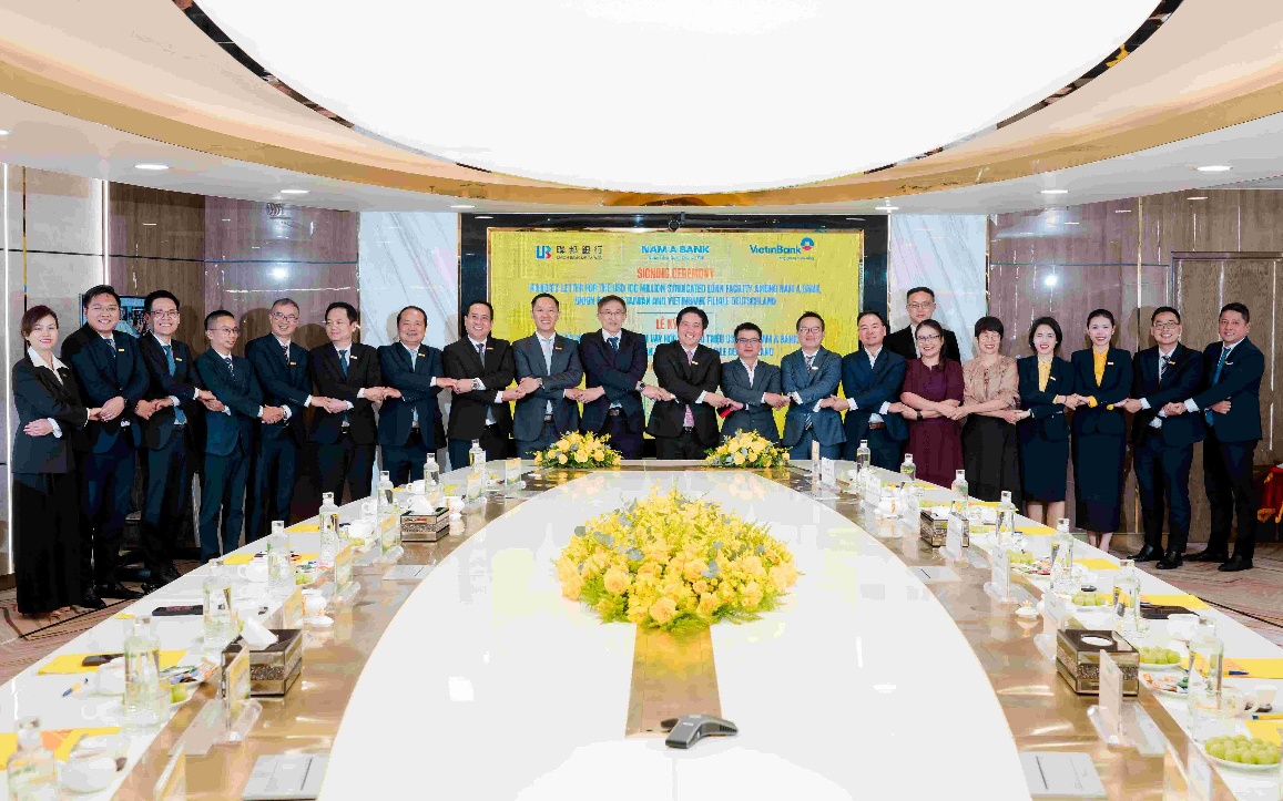 Nam A Bank mở rộng kênh huy động vốn đa phương với giao dịch 100 triệu USD - 3