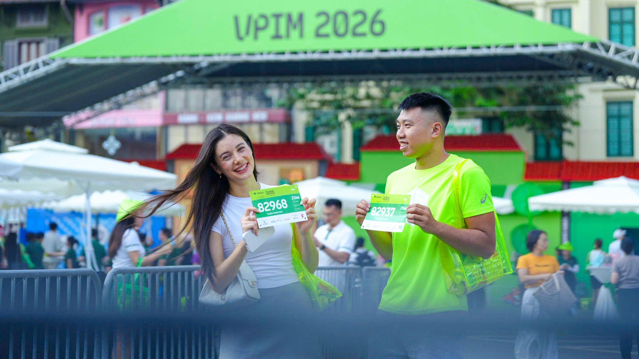Một vòng phố đi bộ, bắt trọn sức nóng VPBank Hanoi International Marathon 2026 trước giờ xuất phát - 7