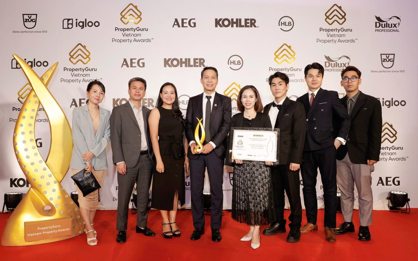 The Upper East Saigon giành giải ngay lần đầu tham dự Vietnam Property Awards 2026 - 2