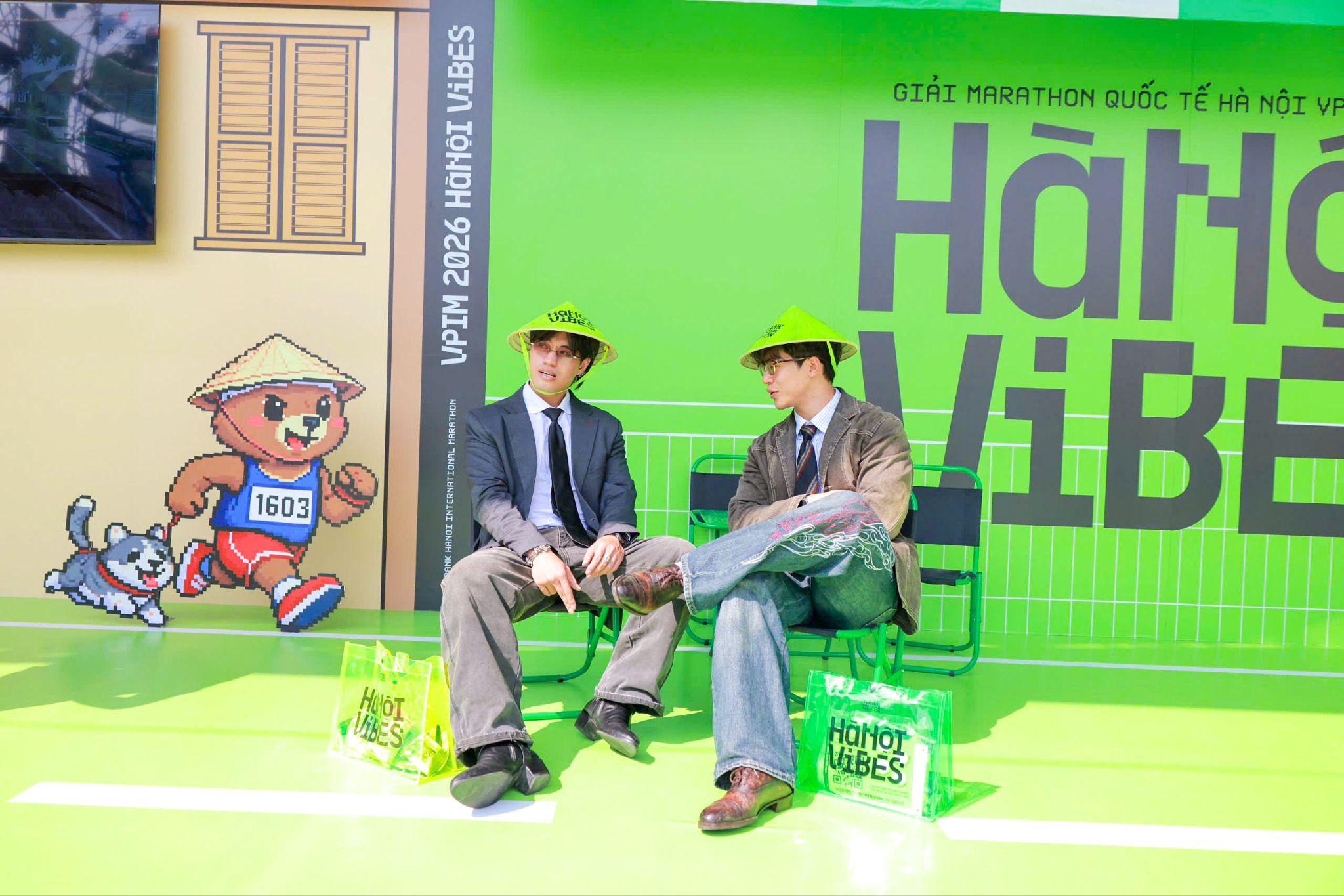 Một vòng phố đi bộ, bắt trọn sức nóng VPBank Hanoi International Marathon 2026 trước giờ xuất phát - 4