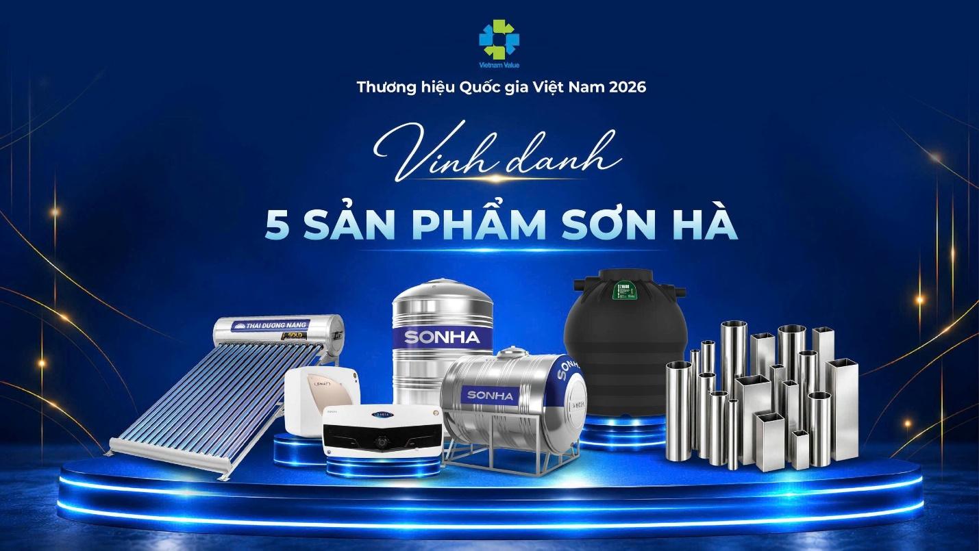 Sơn Hà: Từ 5 sản phẩm Thương hiệu Quốc gia đến chiến lược phát triển hệ sinh thái bền vững - 1