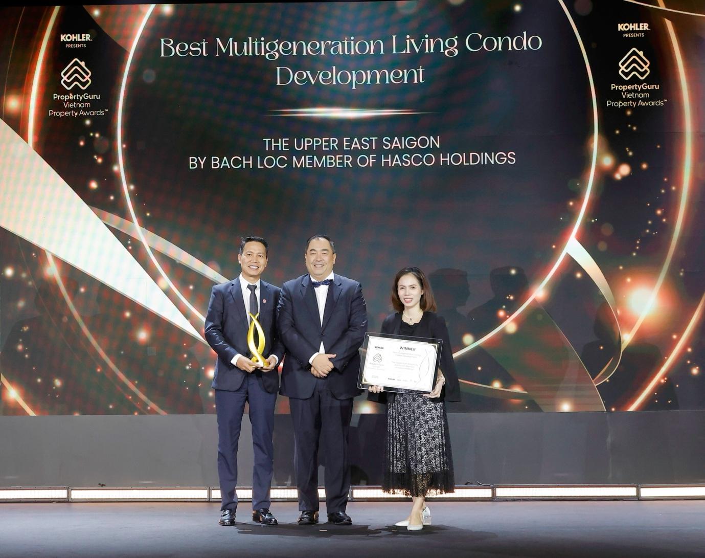 The Upper East Saigon giành giải ngay lần đầu tham dự Vietnam Property Awards 2026 - 1