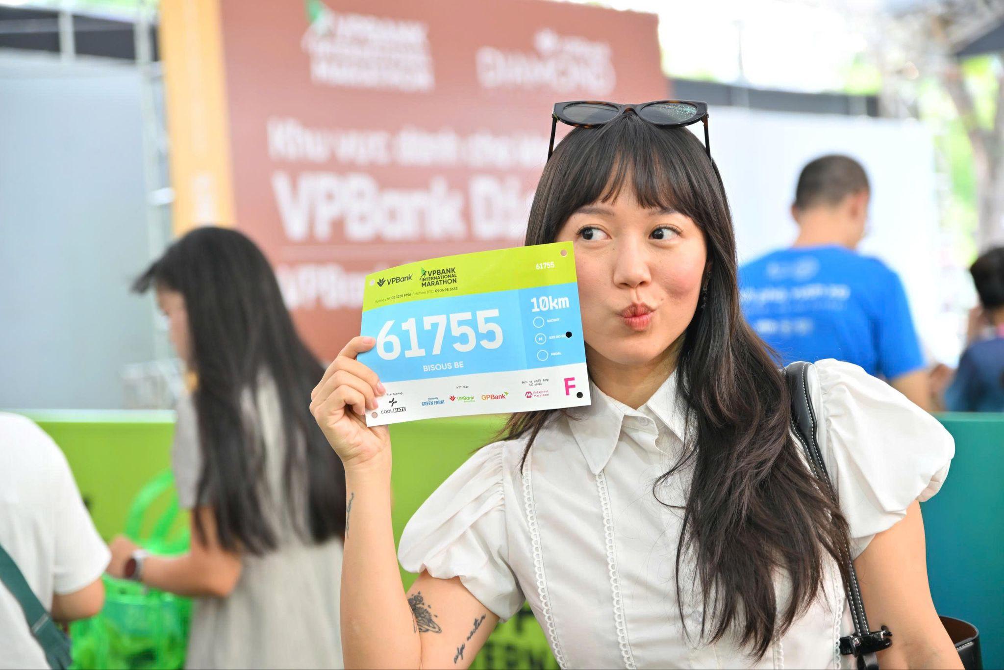 Một vòng phố đi bộ, bắt trọn sức nóng VPBank Hanoi International Marathon 2026 trước giờ xuất phát - 5