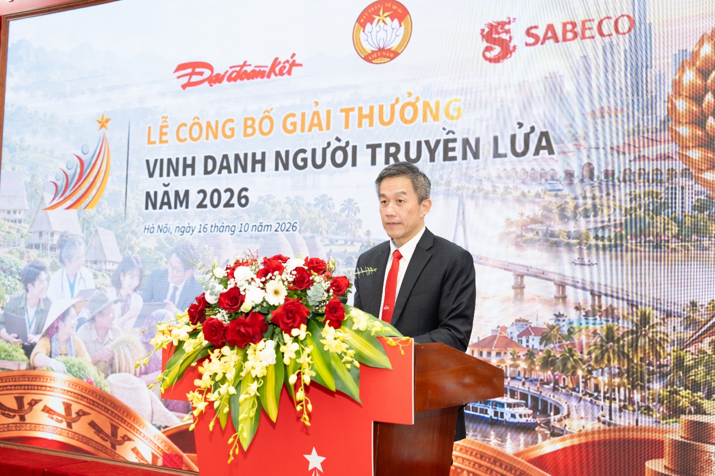 Mặt trận Tổ quốc Việt Nam và SABECO công bố giải thưởng “Vinh danh Người truyền lửa” 2026 - 3