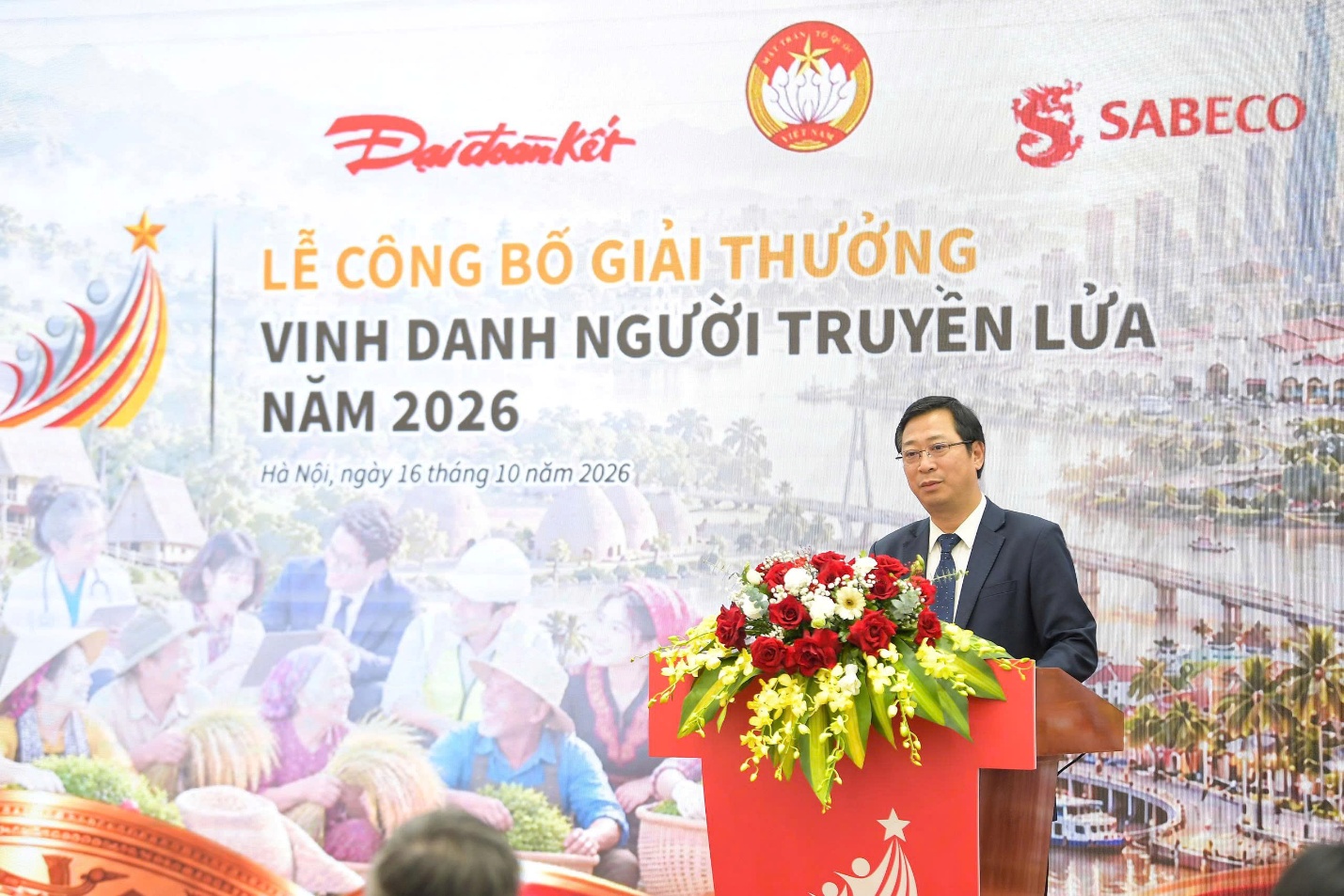 Mặt trận Tổ quốc Việt Nam và SABECO công bố giải thưởng “Vinh danh Người truyền lửa” 2026 - 4
