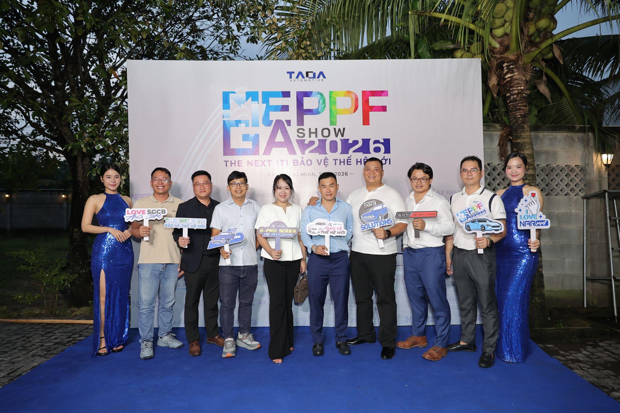 Lần đầu tiên xuất hiện trong ngành ô tô sự kiện Megashow về màng phim bảo vệ sơn xe (PPF) tại Việt Nam - 2