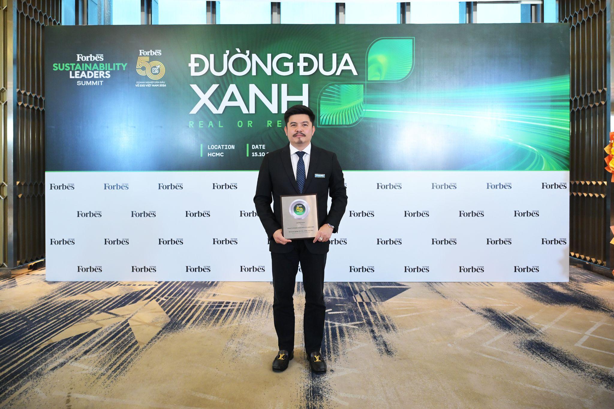 Forbes Việt Nam vinh danh Long Châu vào Top 50 doanh nghiệp dẫn đầu về ESG 2026 - 1