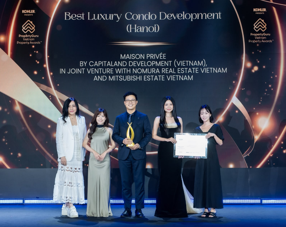 CapitaLand Development được tôn vinh tại Giải thưởng Bất động sản Việt Nam PropertyGuru 2026 - 3