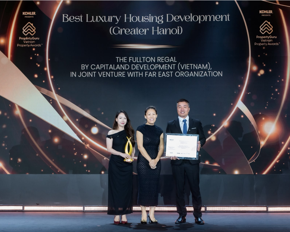 CapitaLand Development được tôn vinh tại Giải thưởng Bất động sản Việt Nam PropertyGuru 2026 - 4