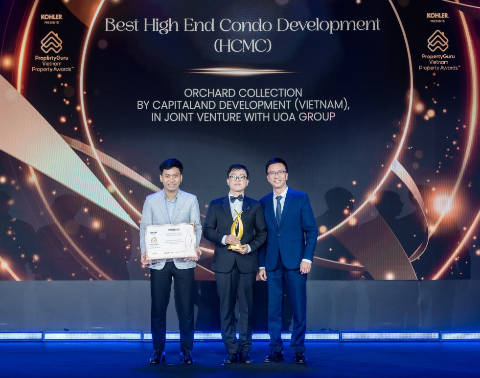 CapitaLand Development được tôn vinh tại Giải thưởng Bất động sản Việt Nam PropertyGuru 2026 - 5