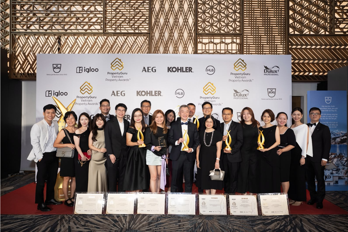 CapitaLand Development được tôn vinh tại Giải thưởng Bất động sản Việt Nam PropertyGuru 2026 - 1