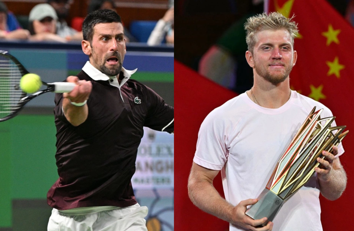 Djokovic xuống hạng 12, Fokina lên đỉnh cao chói lọi (Bảng xếp hạng tennis 19/10) - 1