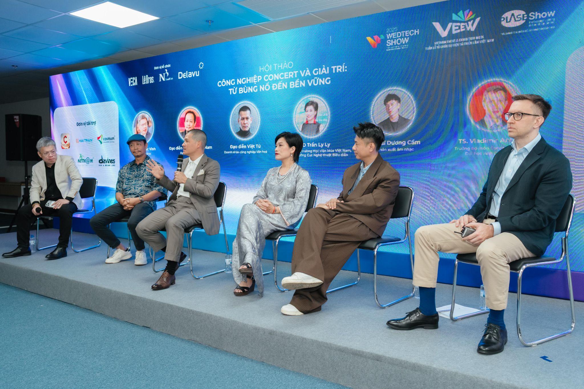 VEEW 2026 thúc đẩy liên kết ngành và phát triển công nghiệp concert bền vững - 2